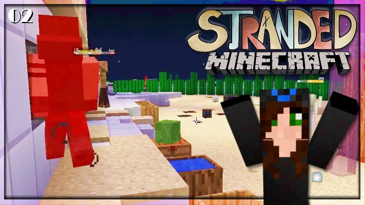 Holzi, die Holzschere - Forever Stranded - #02 - miri33, Balui, Items4Sacred - Minecraft Modpack