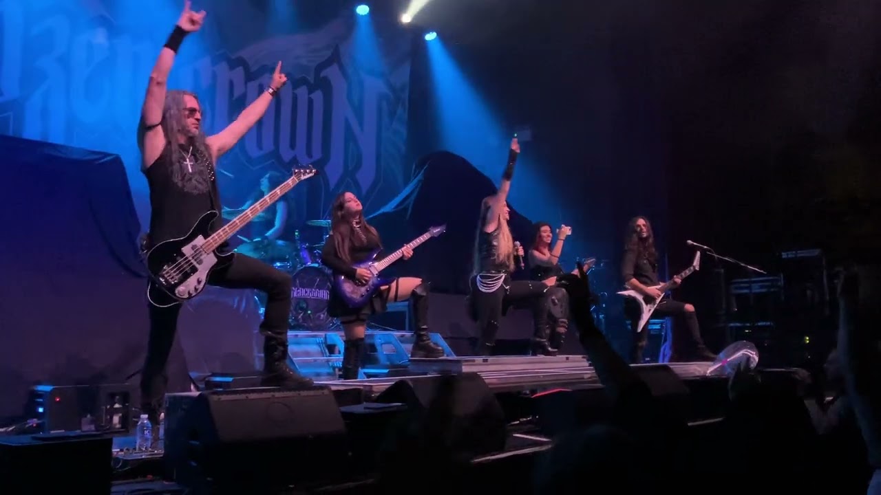 Frozen Crown : Call Of The North [Live at Ritz, Manchester - 3/11/24]