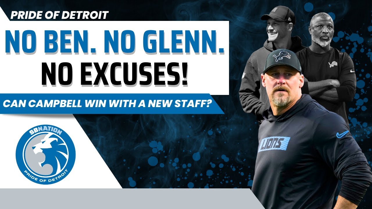 Can Dan Campbell Prove He’s Still Elite Without His Top Coordinators?
