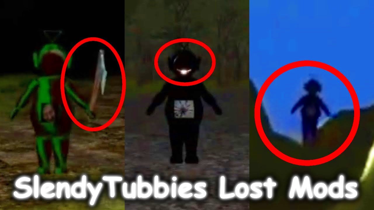 SlendyTubbies LOST MODS FOUND! (download)