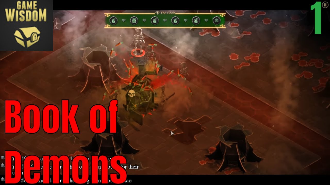 Book of Demons Complete Play Part 1 -- Battling the Butcher