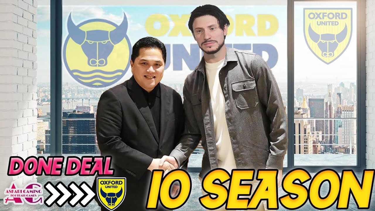 I RECEIVED AN OFFER TO TRAIN OXFORD UNITED, A CLUB OWNER FROM INDONESIA