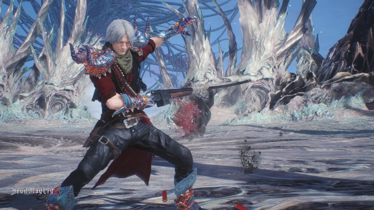 CowBoy Dante vs vergil !!!!! (Learning how to play dante #185)