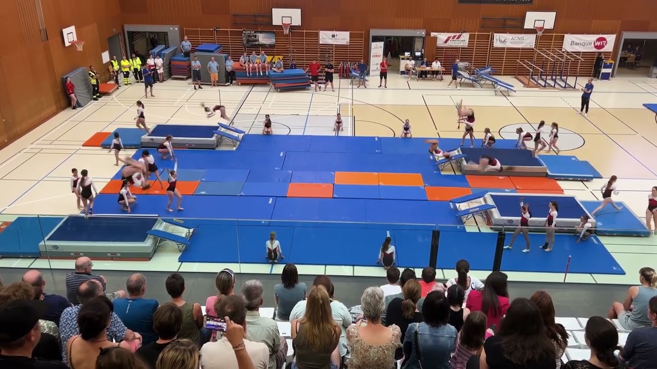 Gym Chézard - Jeunesse M17 Combi - CRS 2023