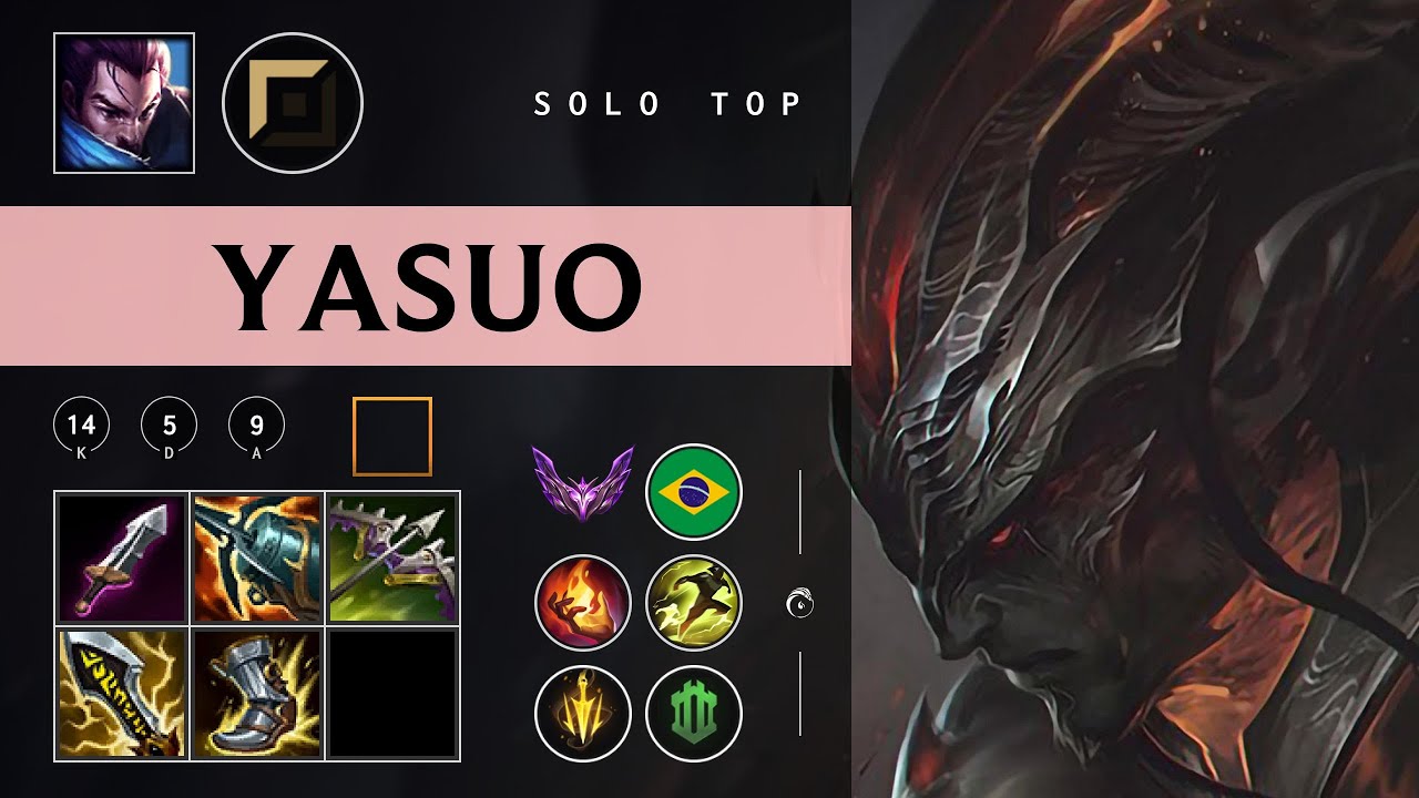 Yasuo Top vs Aatrox - BR Master Patch 26.03