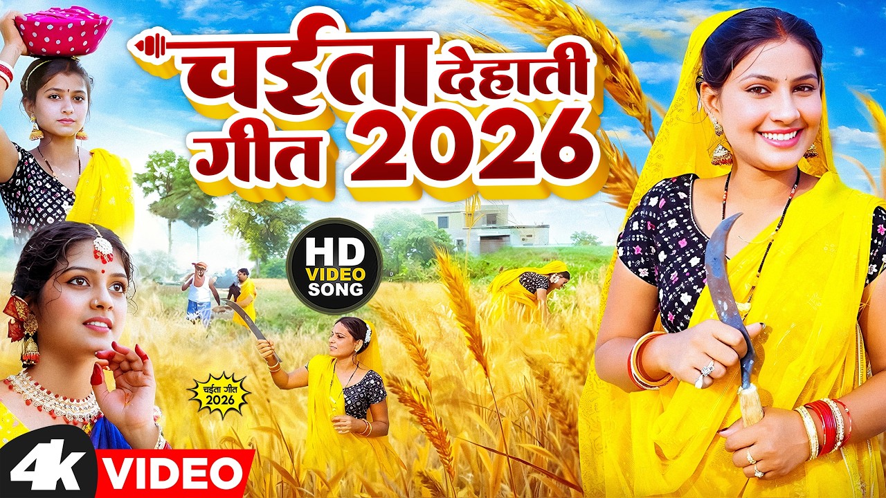 #Video | स्पेशल चईता गीत 2026 | New Chaita Geet 2026 | Chaita Ke Gana | Bhojpuri Chaita Song 2026