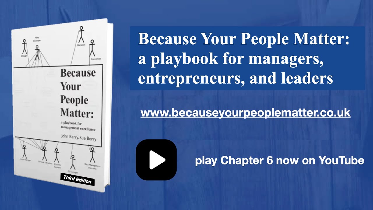 Because Your People Matter 3rd ed. Chapter 6: SETTING OBJECTIVES