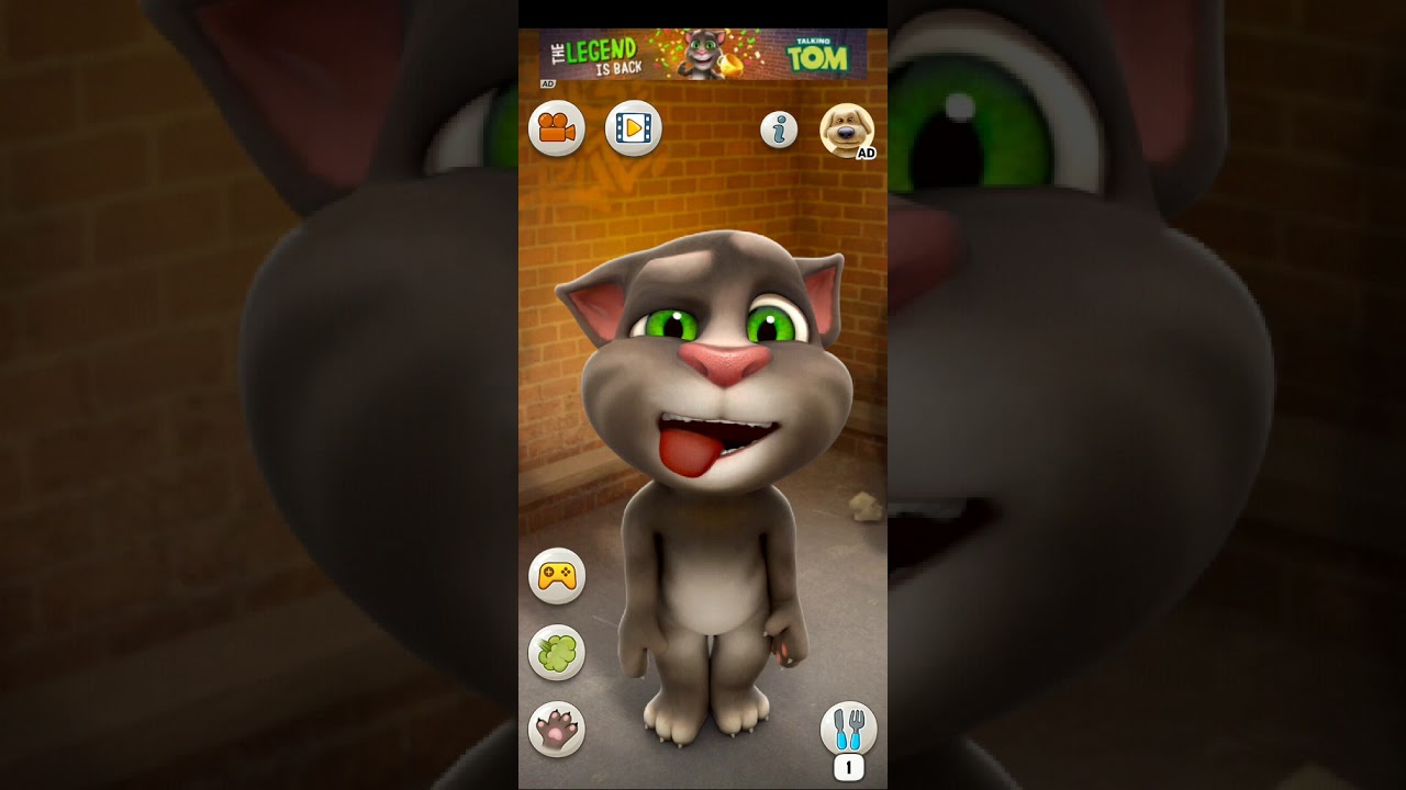 My Talking Tom 2 New Video best funny Android Play Tom#7980(5)