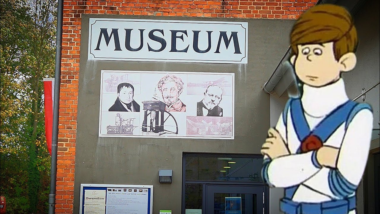 Adolar schaut sich das Burgmuseum Plau an! 