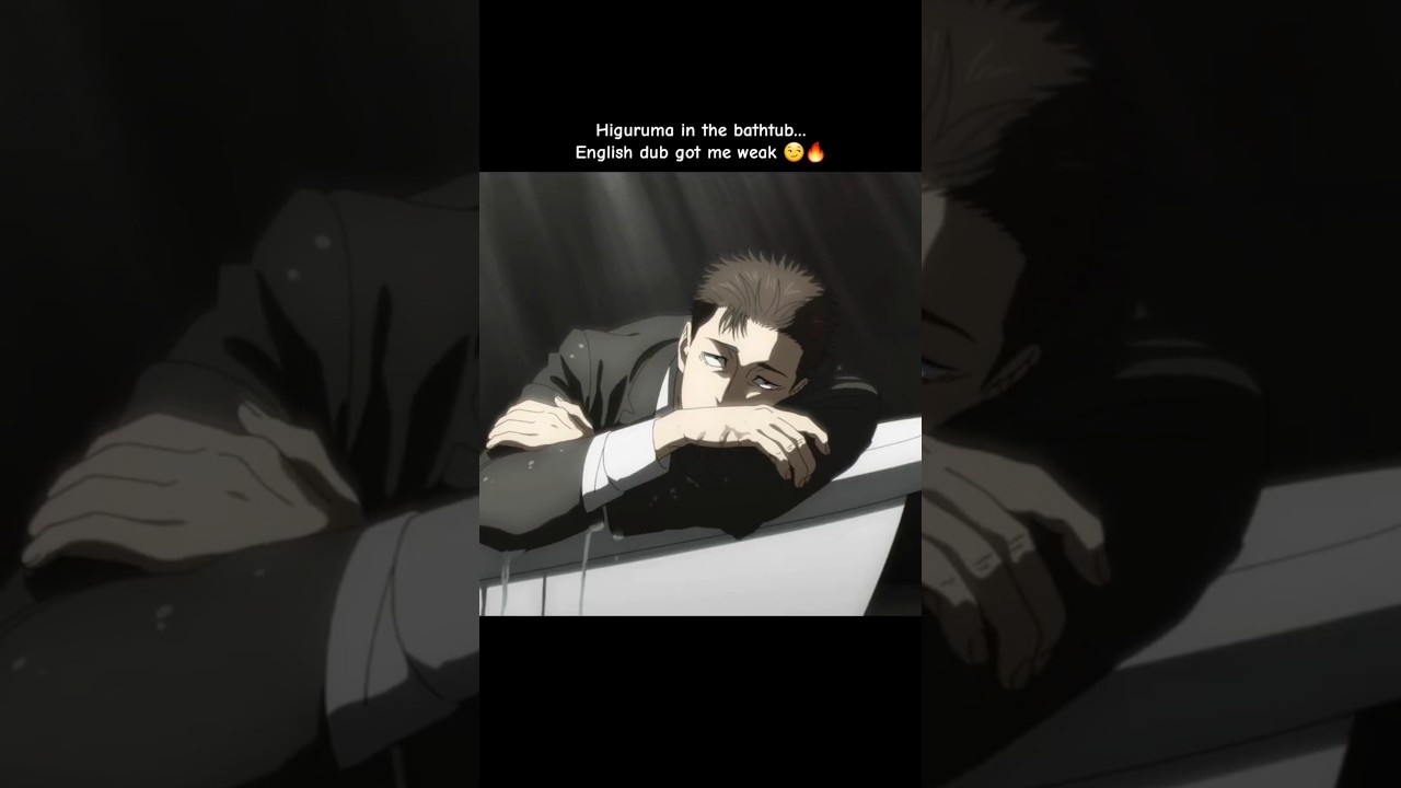Higuruma English VA hitting all the right spots 😈🔥 Pt.2 | EP 8 #animeshorts #higuruma #englishdub