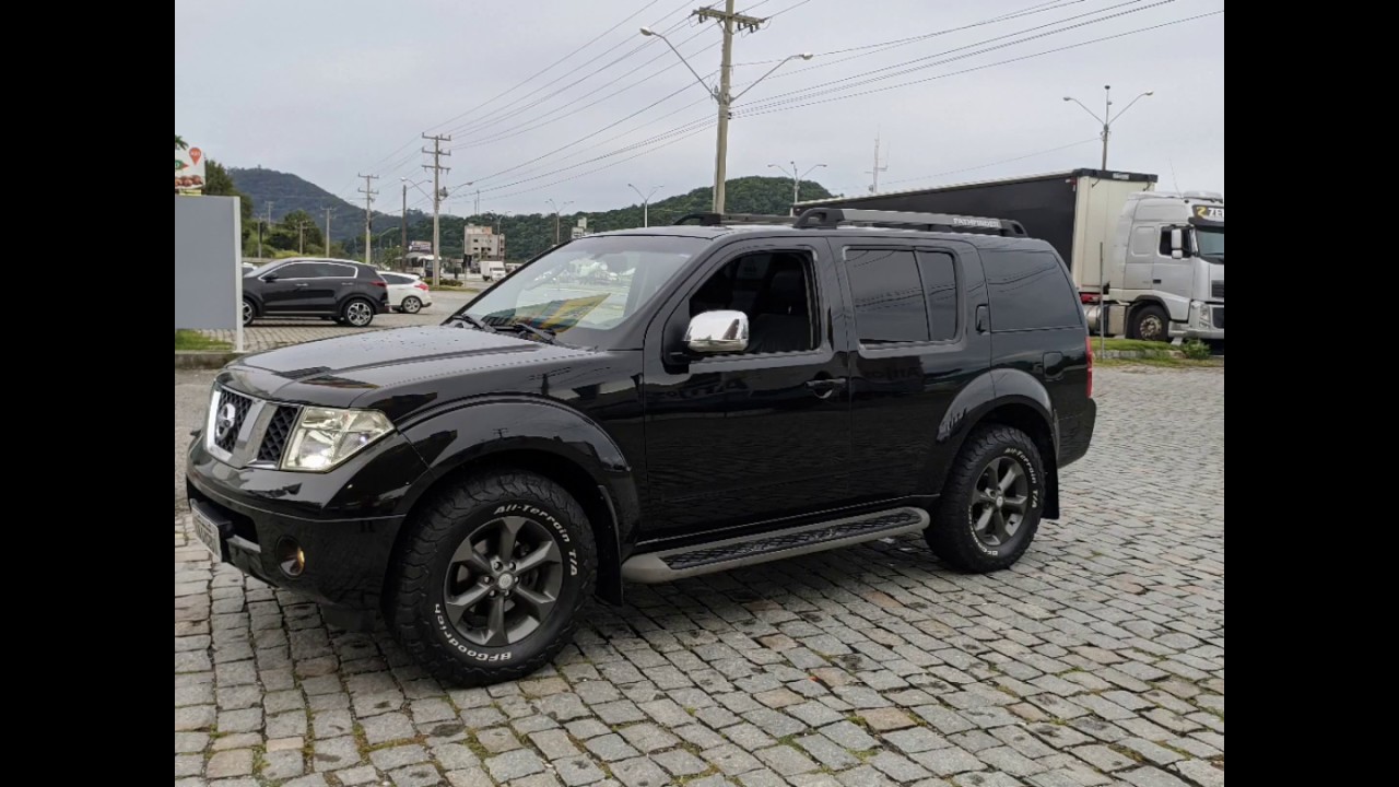 Nissan Pathfinder 2008- Avaliação para cliente