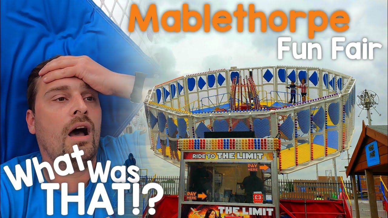 САМЫЙ НАПРЯЖЕННЫЙ аттракцион в моей жизни!? Ярмарка развлечений Mablethorpe | Dunes Leisure