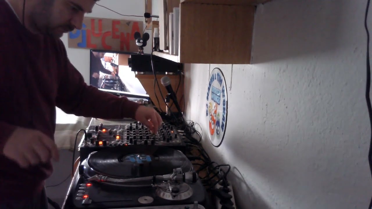 DjLucena vol264 sesion makina inedita 21-2-2023 el reino makinero 100% vinilo 100% improvisado
