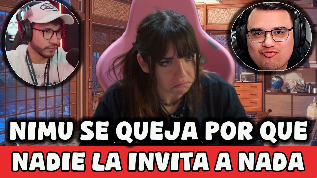 Nimu ROMPE EL SILENCIO: ¡Nadie la invita y revela por qué!