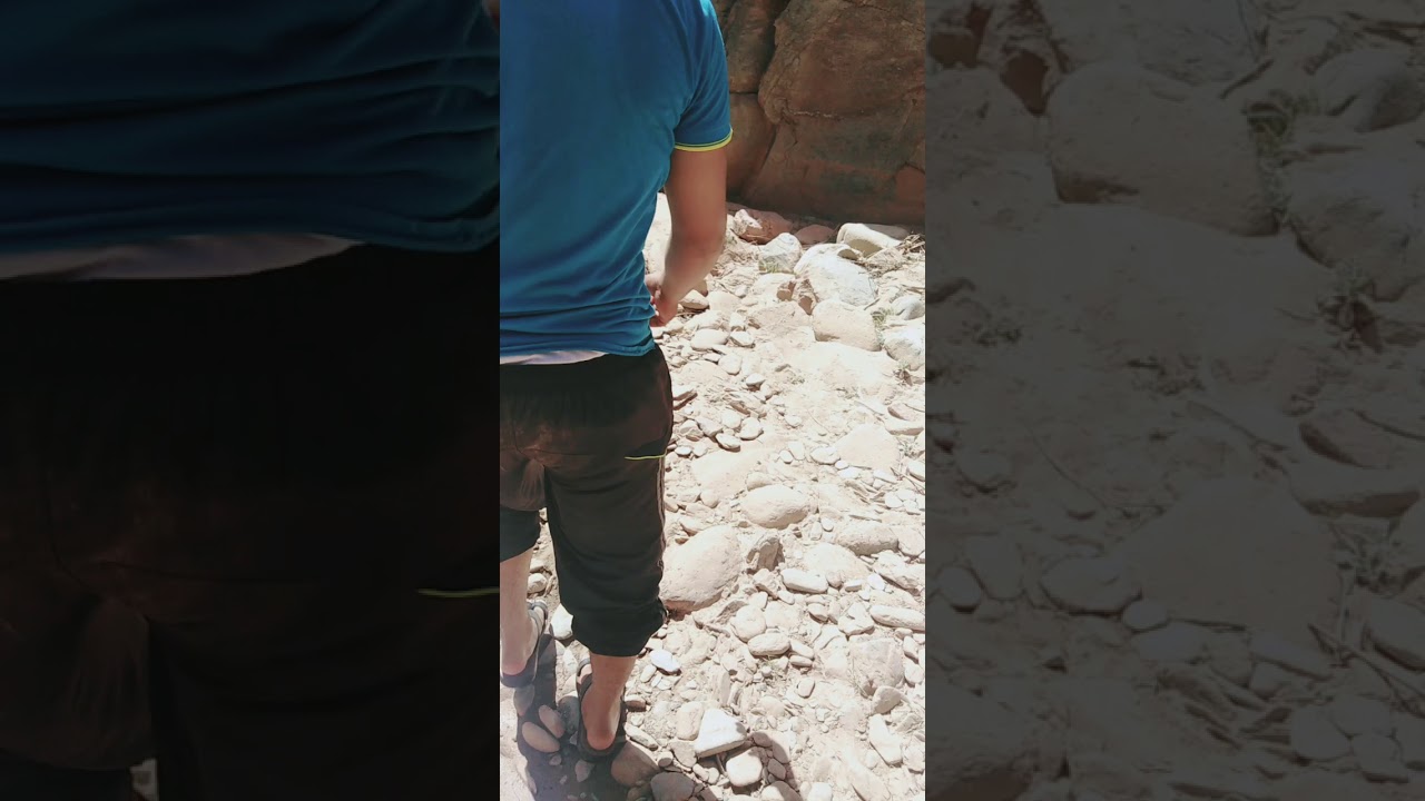 Chofo lmandir hada wad sidi hsayn kayn fnahi amizmiz