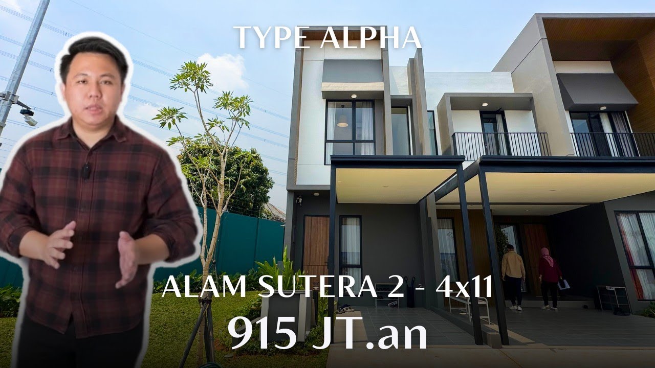 900JT BISA TINGGAL DI ALAM SUTERA - REVIEW TIPE ALPHA SUTERA RASUNA ALSUT 2