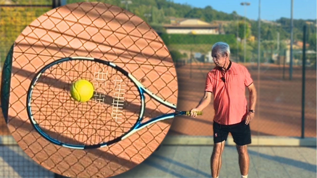 The FADE-DRIVE Forehand.  How to destroy high balls