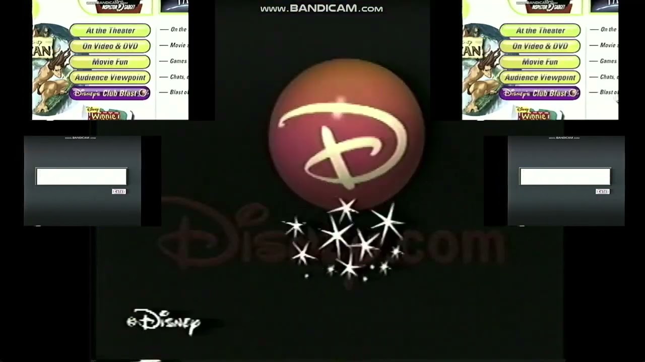 Disney com (2000) Promo (VHS Capture) has a Sparta Gamma Remix