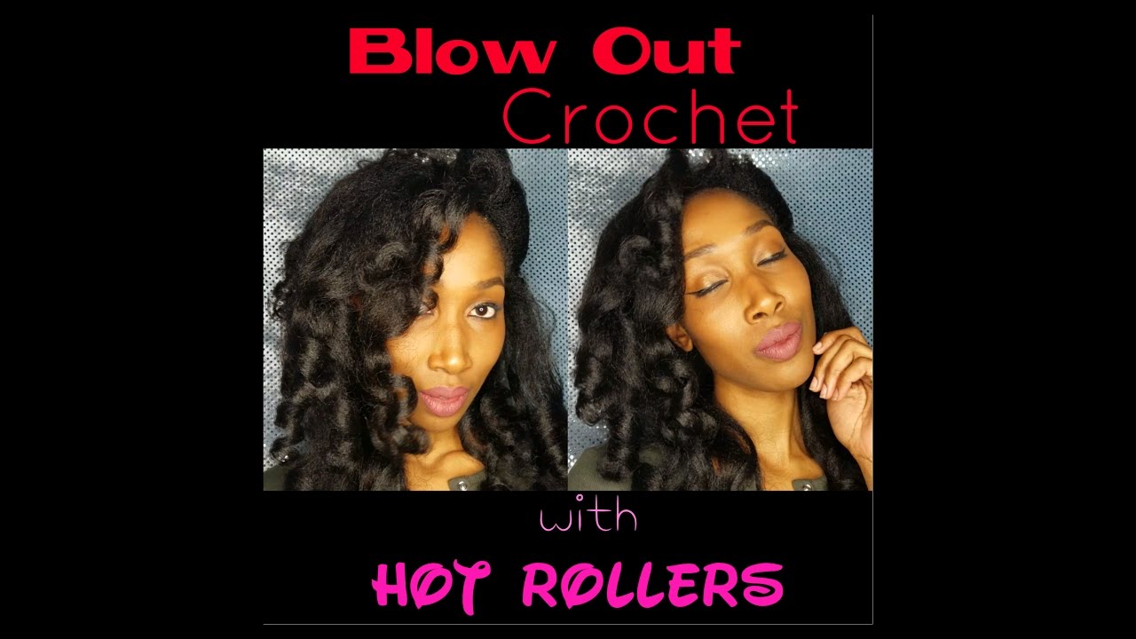 Blow out Knot-less Crochet