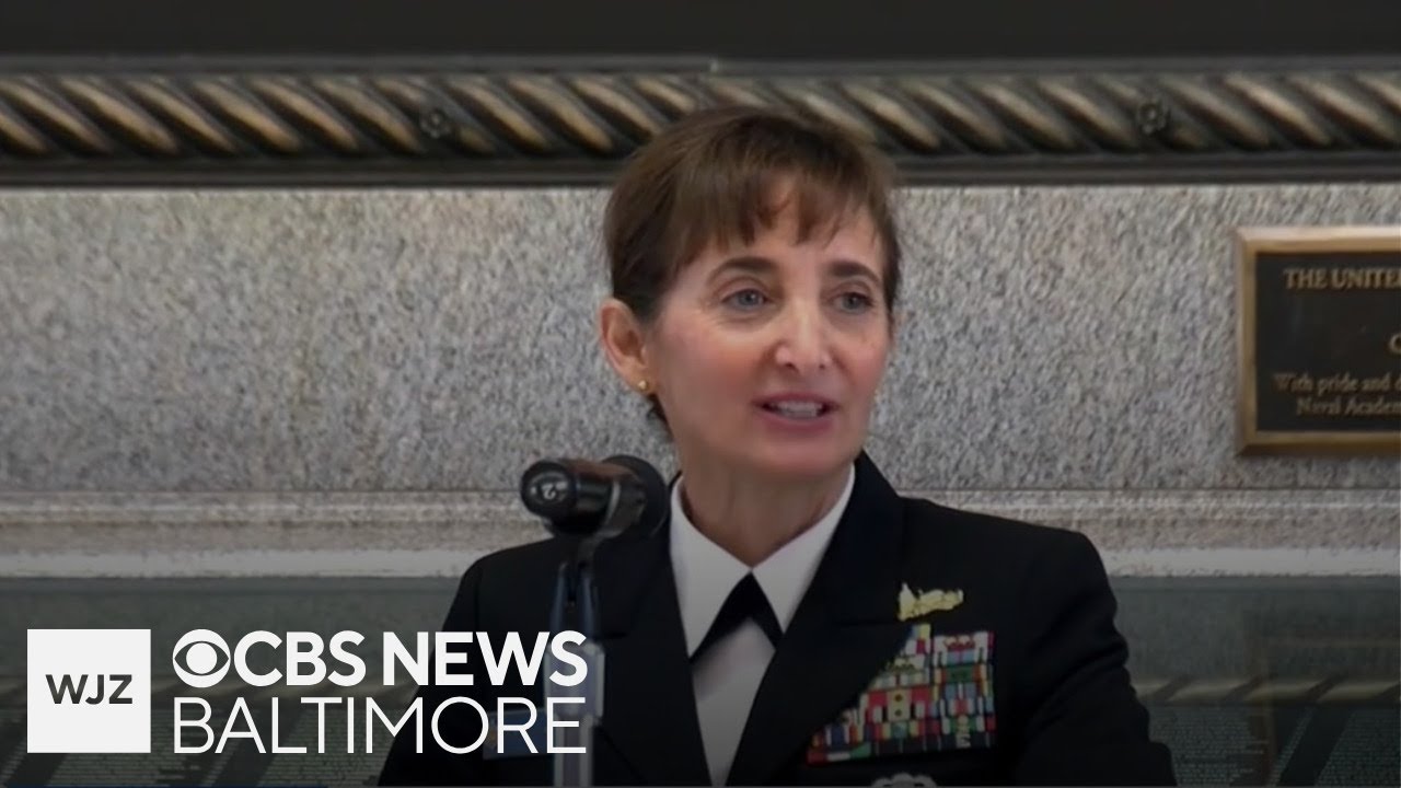 Naval Academy's first female superintendent being reassigned