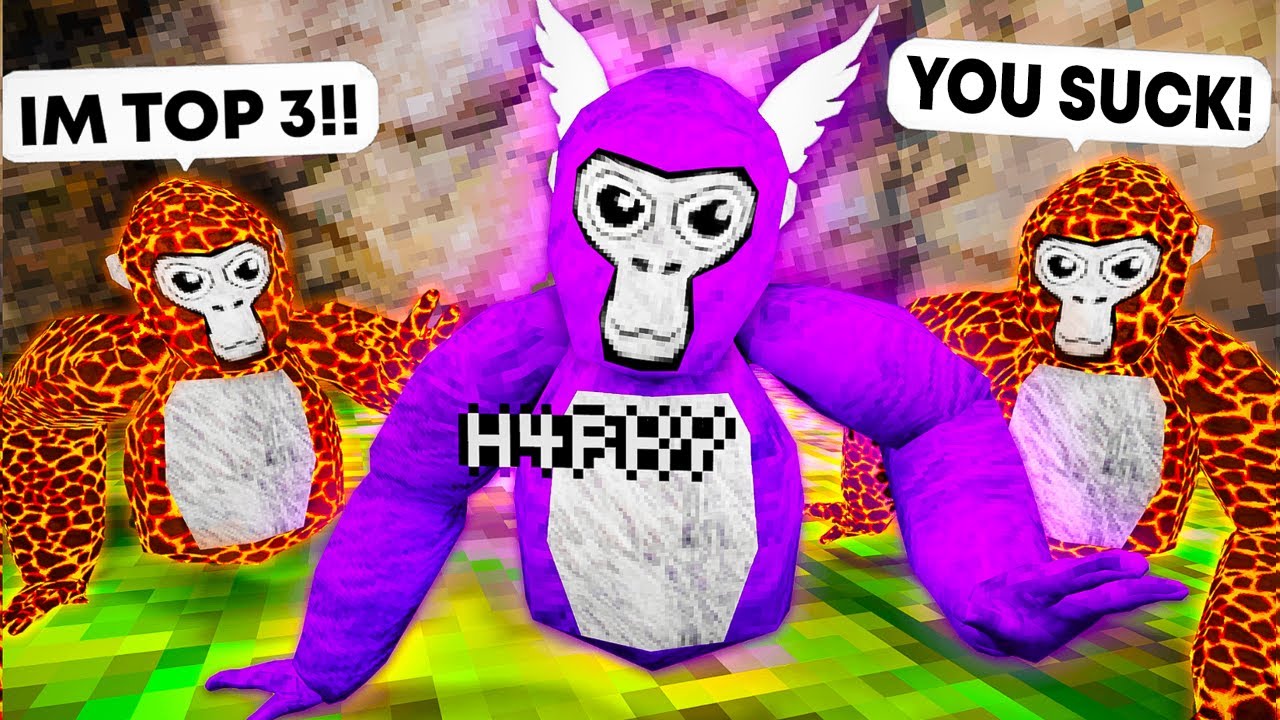 Заставить ТОКСИЧНЫХ профессиональных игроков ПЛАЧАТЬ в Gorilla Tag...