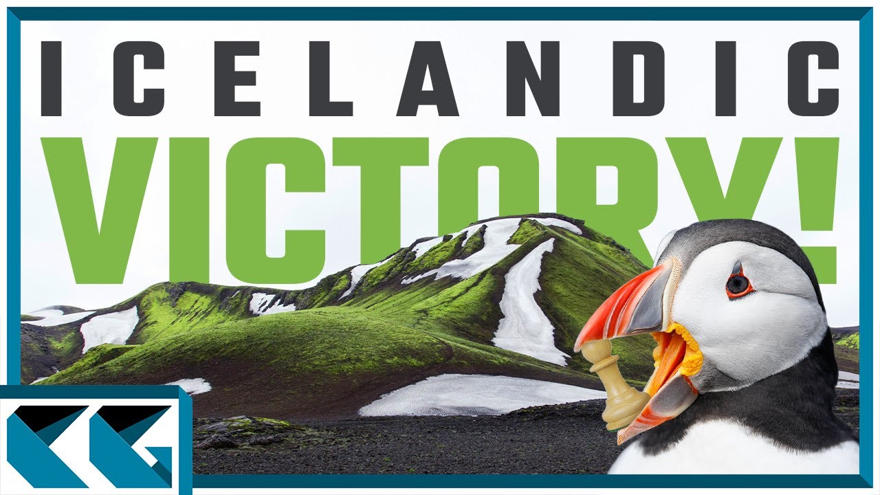 The Icelandic Gambit is STRONG | Scandinavian Defense Modern Variation THEORY
