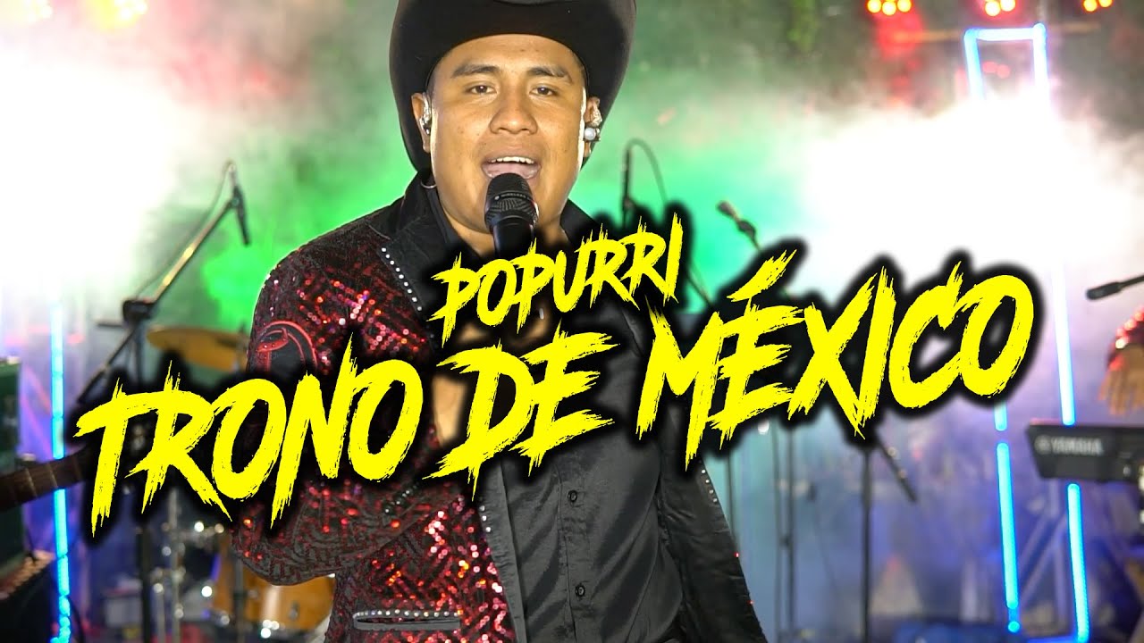 Popurrí Tributo a Trono de México - Tributo Durango en vivo.