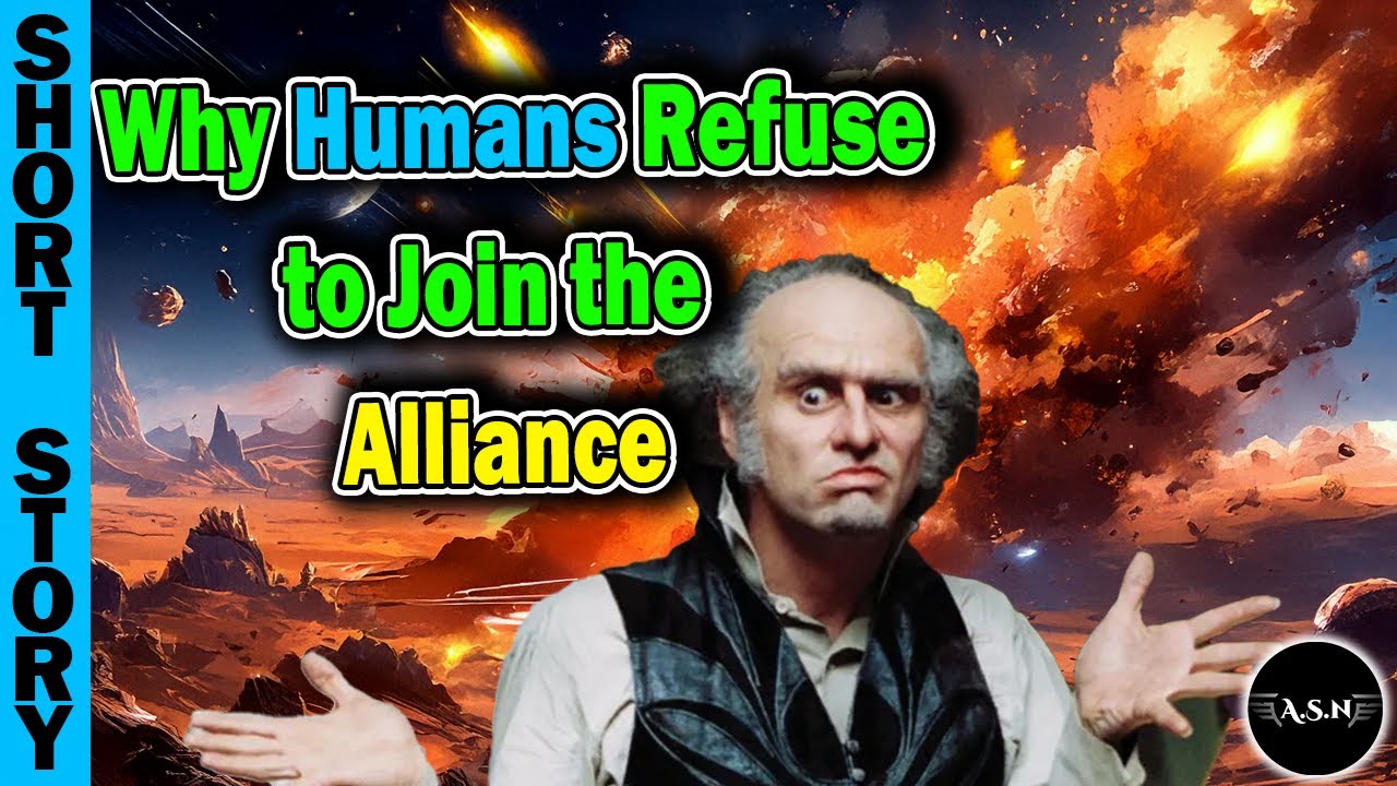 Human Narrated : Why Humans Refuse to Join the Alliance | 2838 | HFY