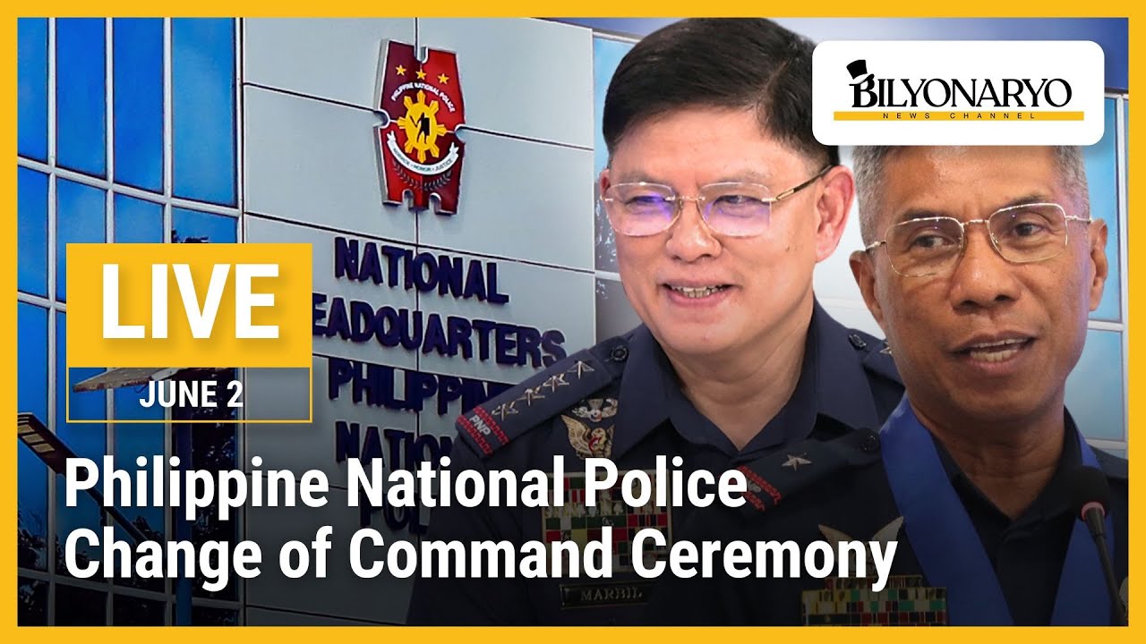 LIVE: PNP Change of Command Ceremony | June 2, 2025