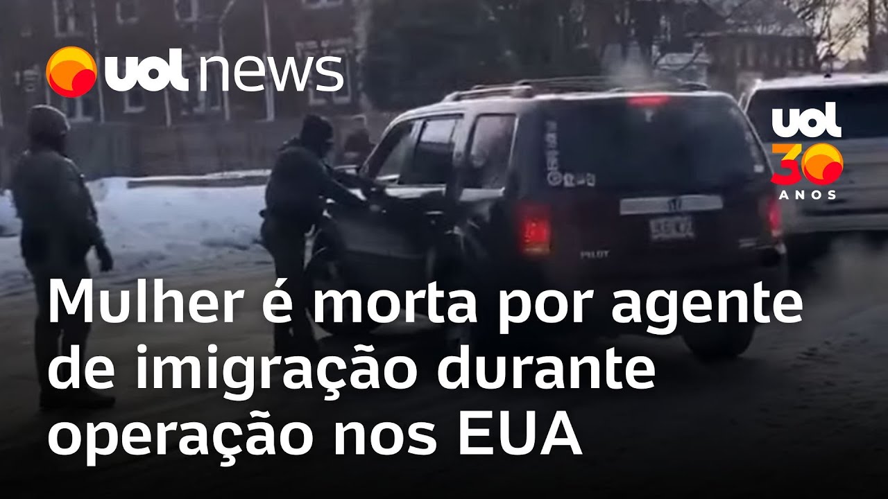 EUA: Mulher &eacute; morta por agente de imigra&ccedil;&atilde;o durante opera&ccedil;&atilde;o em Minneapolis