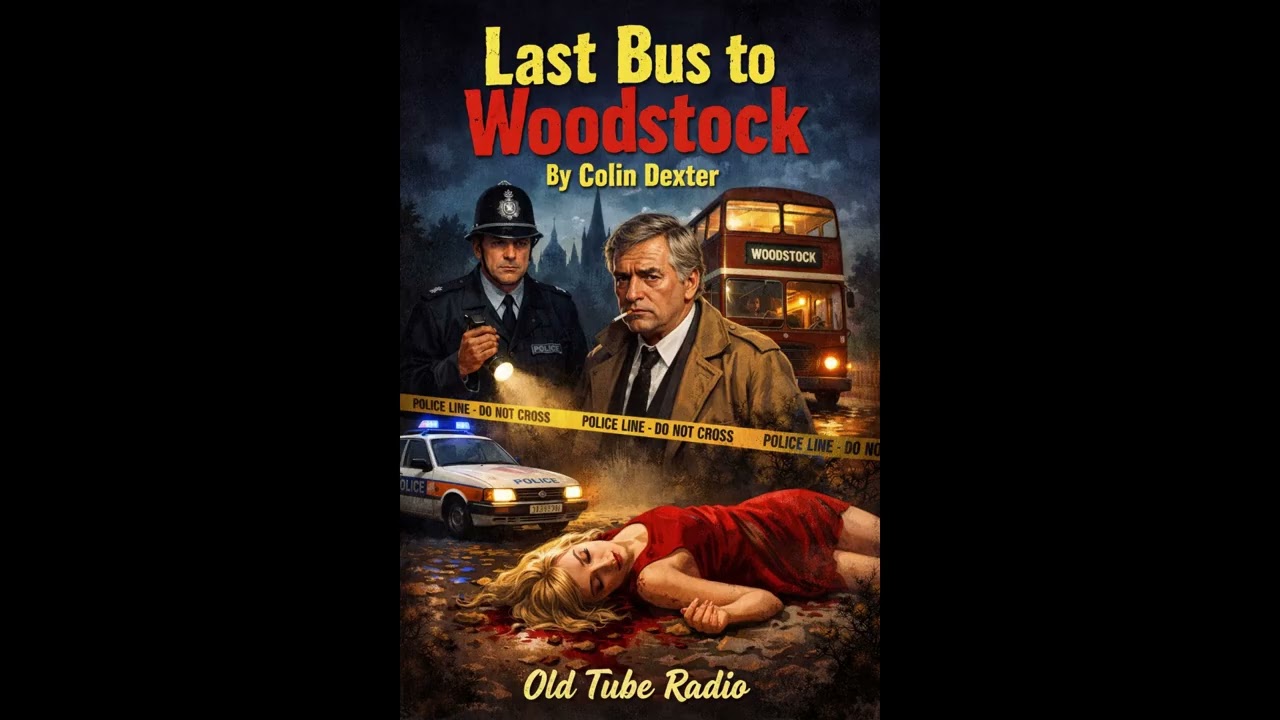 Last Bus to Woodstock – Inspector Morse BBC Radio Murder Mystery | Colin Dexter