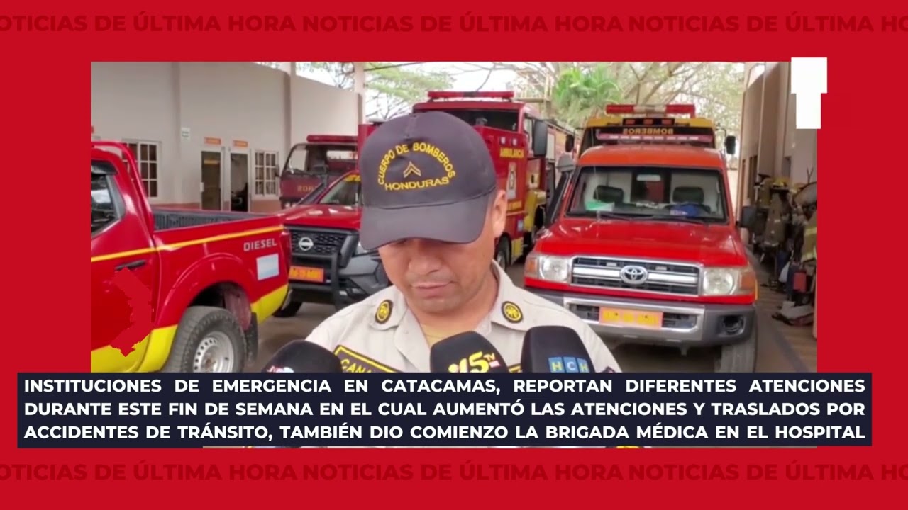 INSTITUCIONES DE EMERGENCIA  EN CATACAMAS