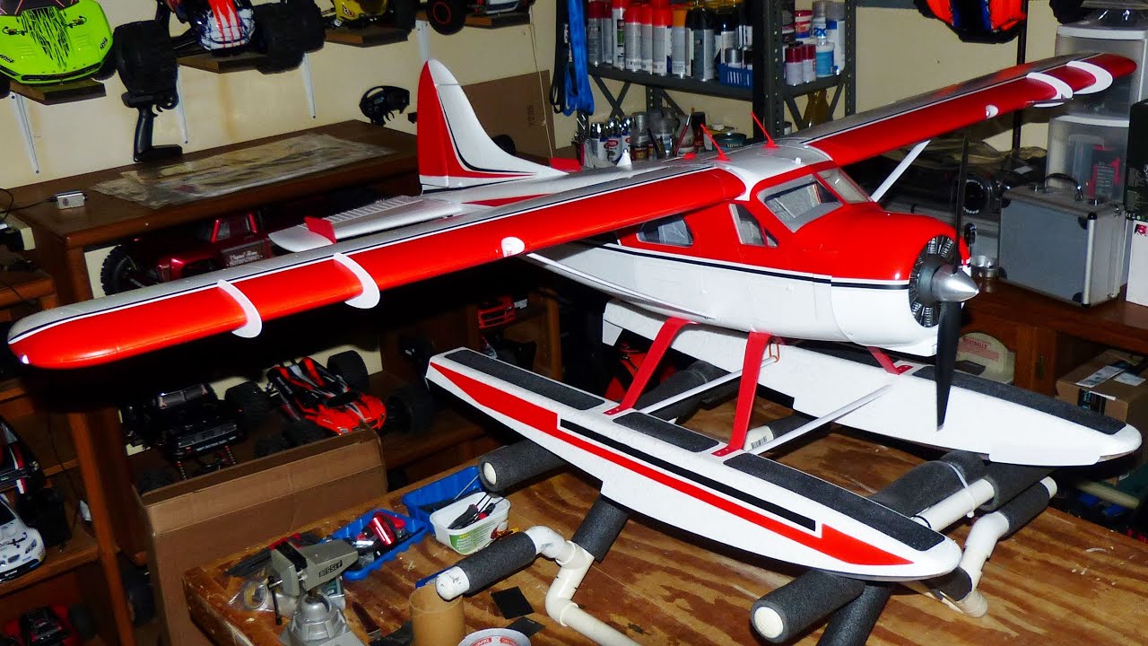 FMS DeHavilland Beaver 2000mm v2 (UNBOXING)