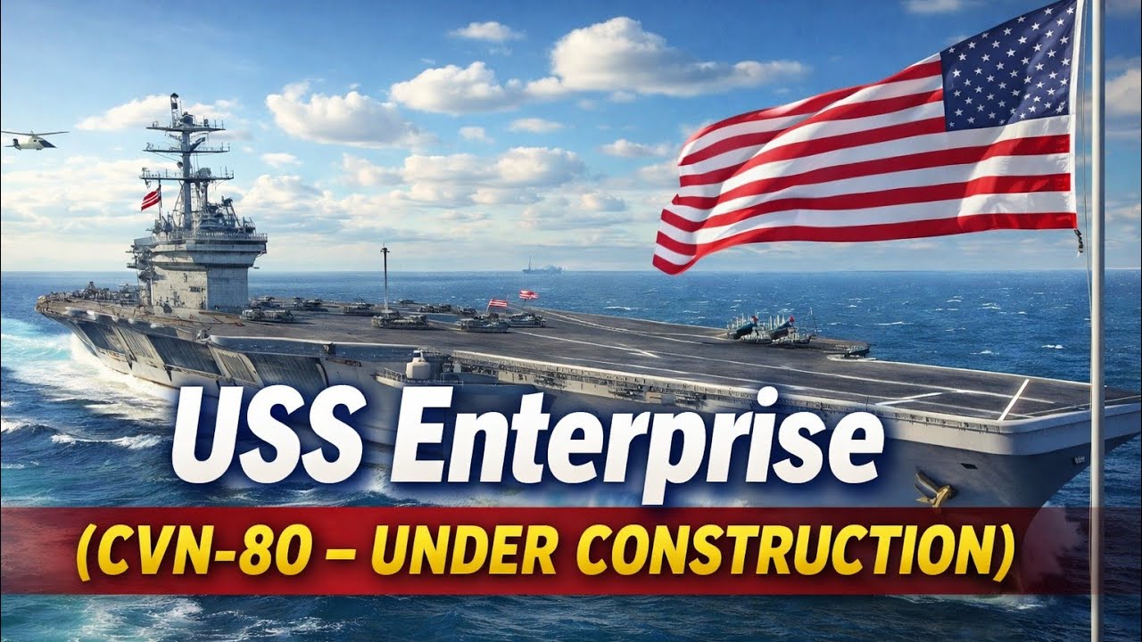 USS Enterprise (CVN-80 – under construction) 