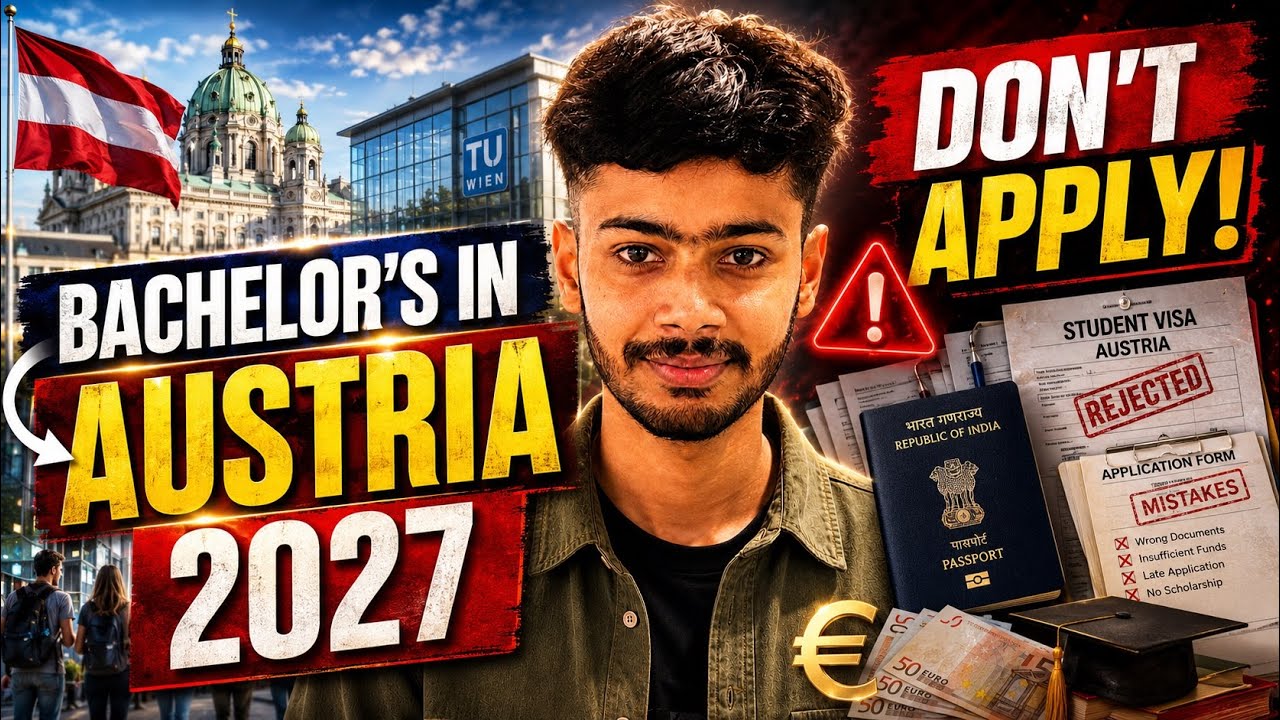 Bachelor's in Austria 2027: The Truth No One Tells You | Must Watch Before Applying