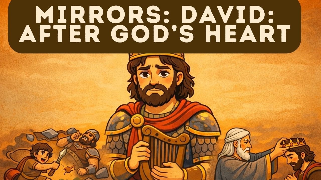 MIRRORS - David -What It Really Means to Be a Man After God’s Own Heart