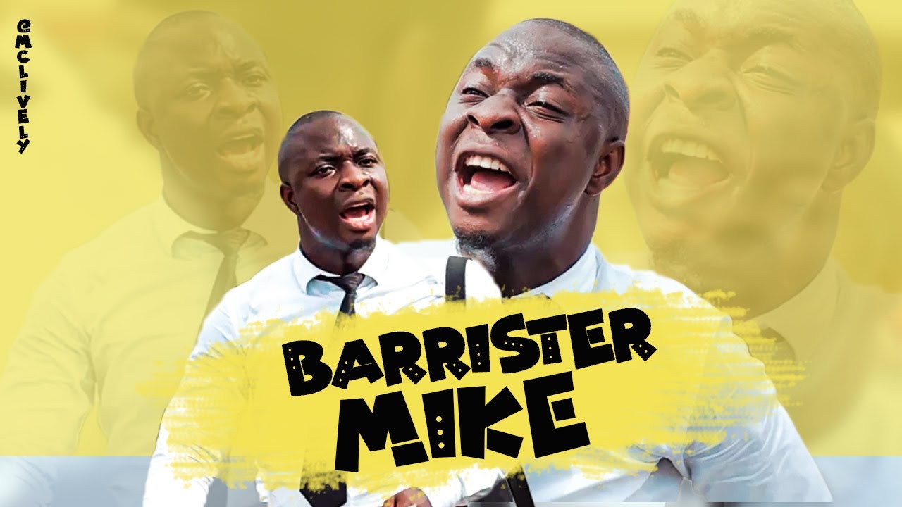 BARRISTER MIKE THE TROUBLE MONGER!!