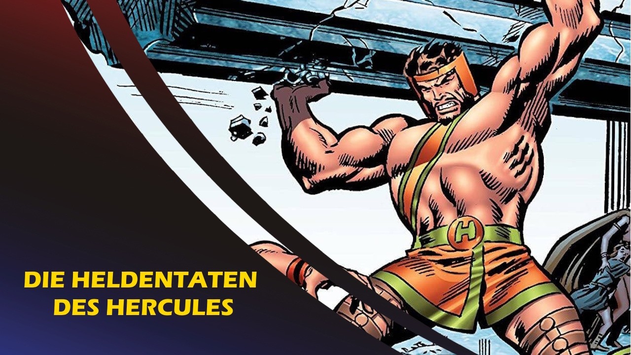 HERCULES - Hero Pack - Marvel Champions [Deutsch]