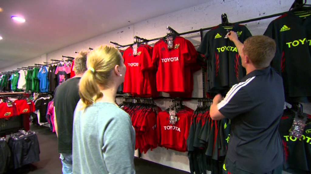 adidas - Munster Rugby - 3 New Staff Start Work in Elverys Sports, Crescent, Limerick
