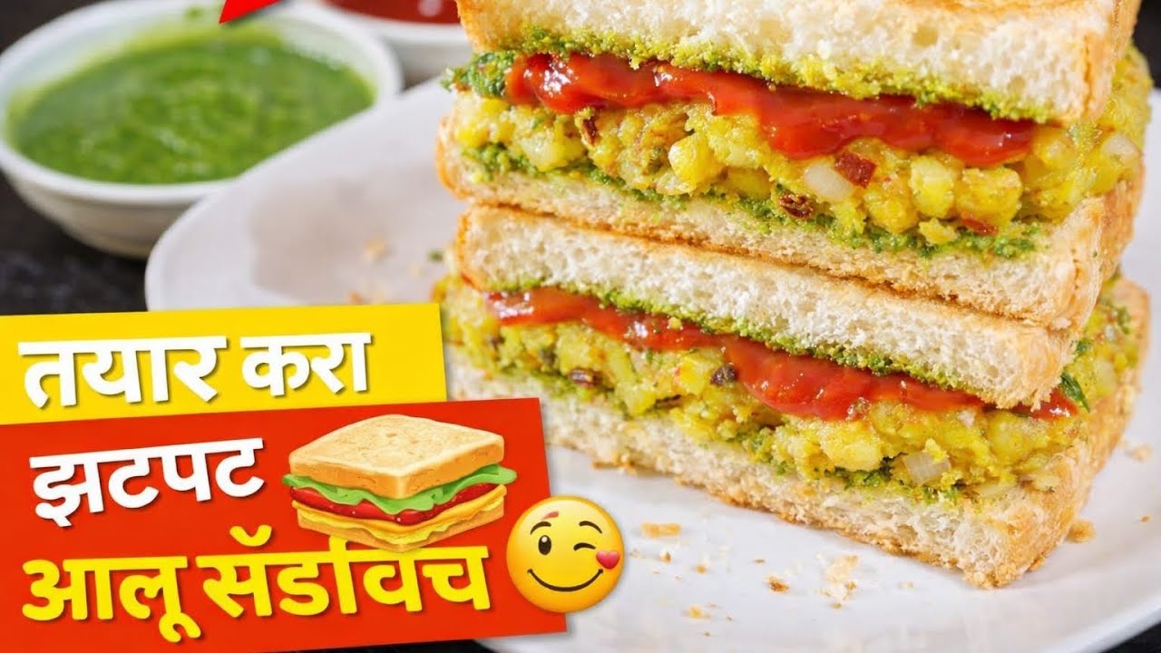 आलू सँडविच | Aloo Sandwich Recipe | Sandwich Recipe #Brakefast @Aditscooking