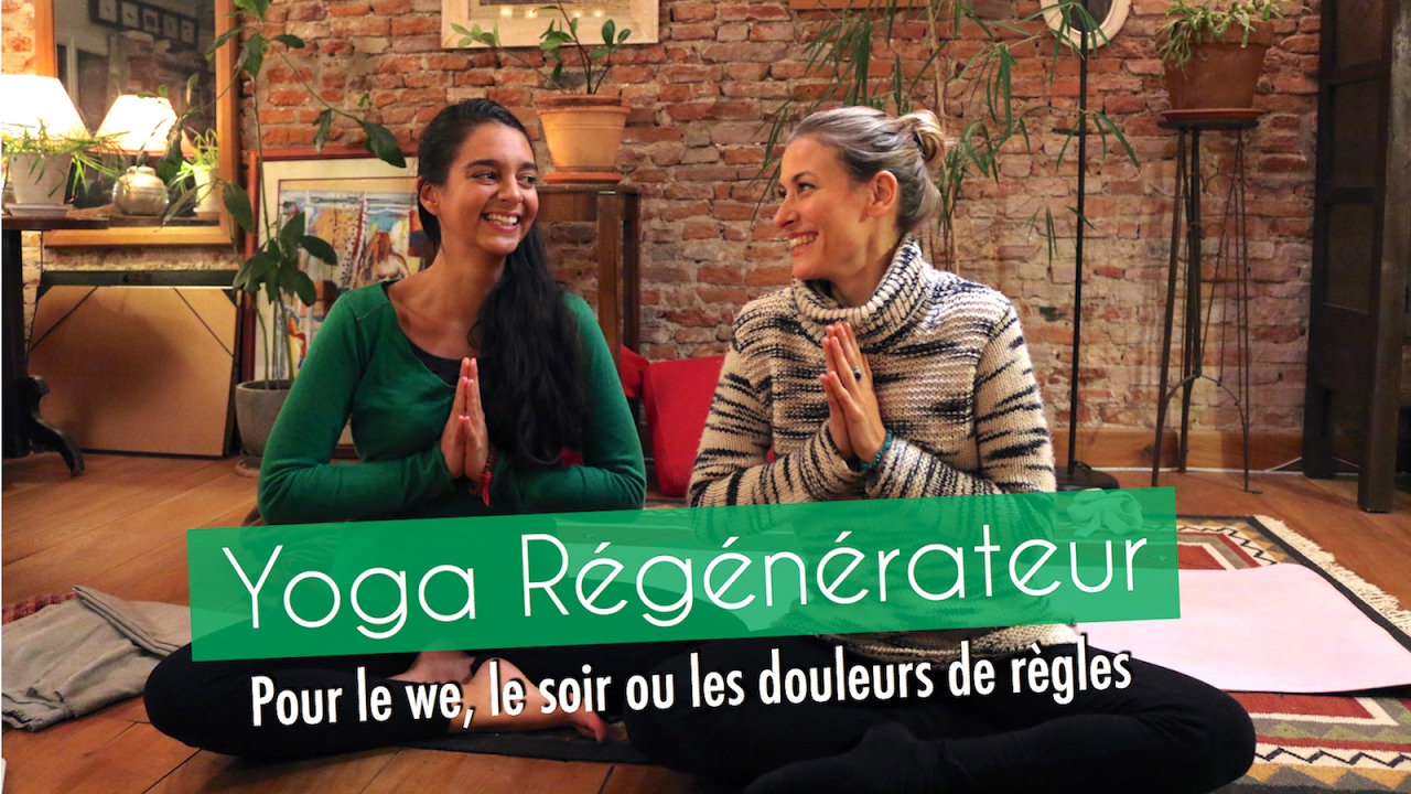 Yoga régénérateur avec Cécile Doherty Bigara