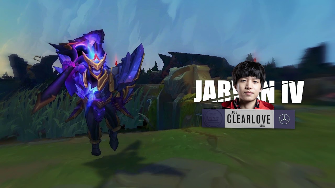 I AM A PLAYER 03: Clearlove Jarvan IV