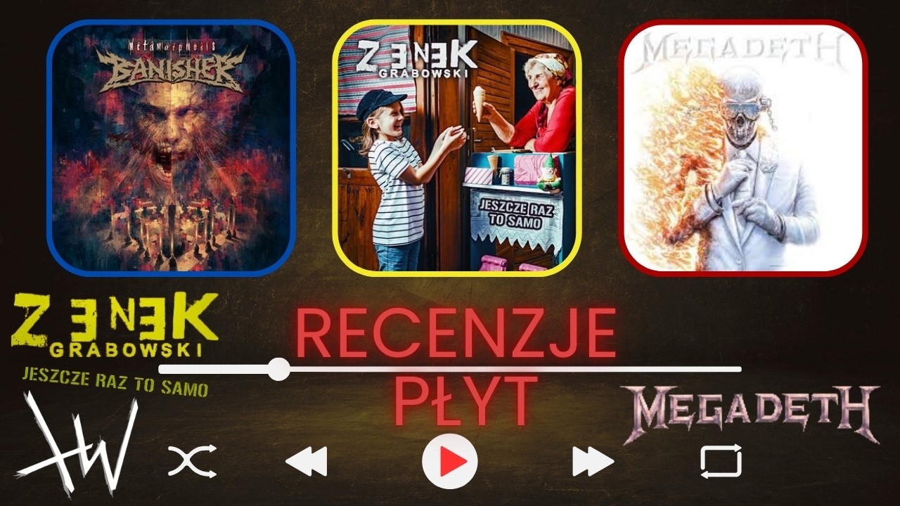 Nowe płyty Megadeth, Banisher i Zenek Grabowski – Recenzje z Zacisza