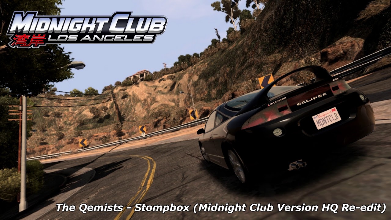 The Qemists - Stompbox (Midnight Club: Los Angeles Version HQ)