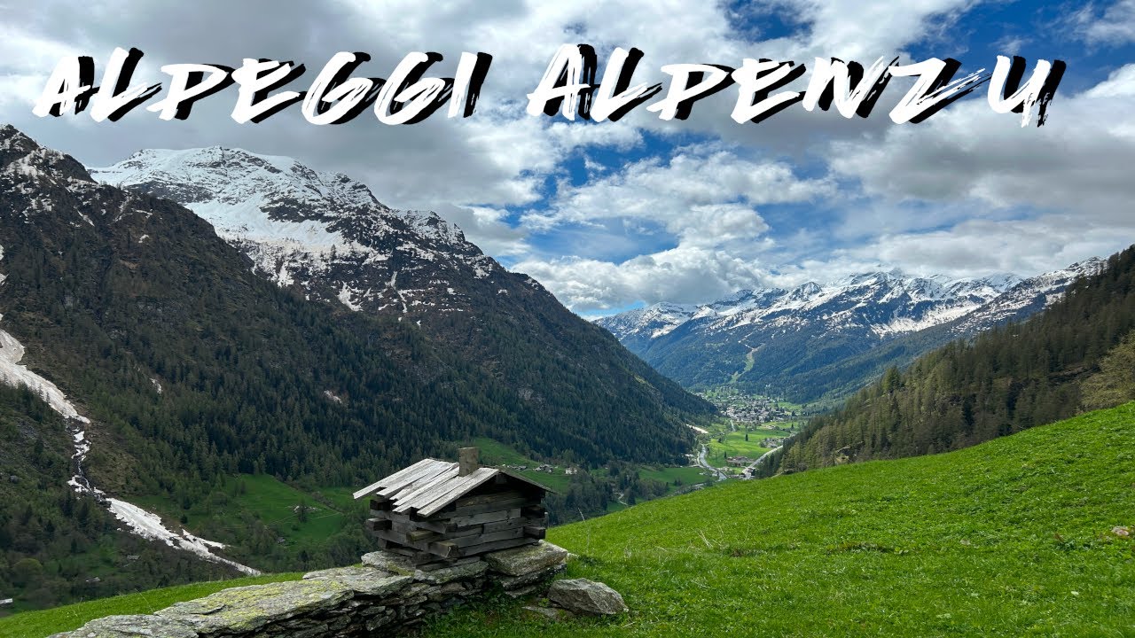 Alpeggi Alpenzu - Valle del Lys - VdA
