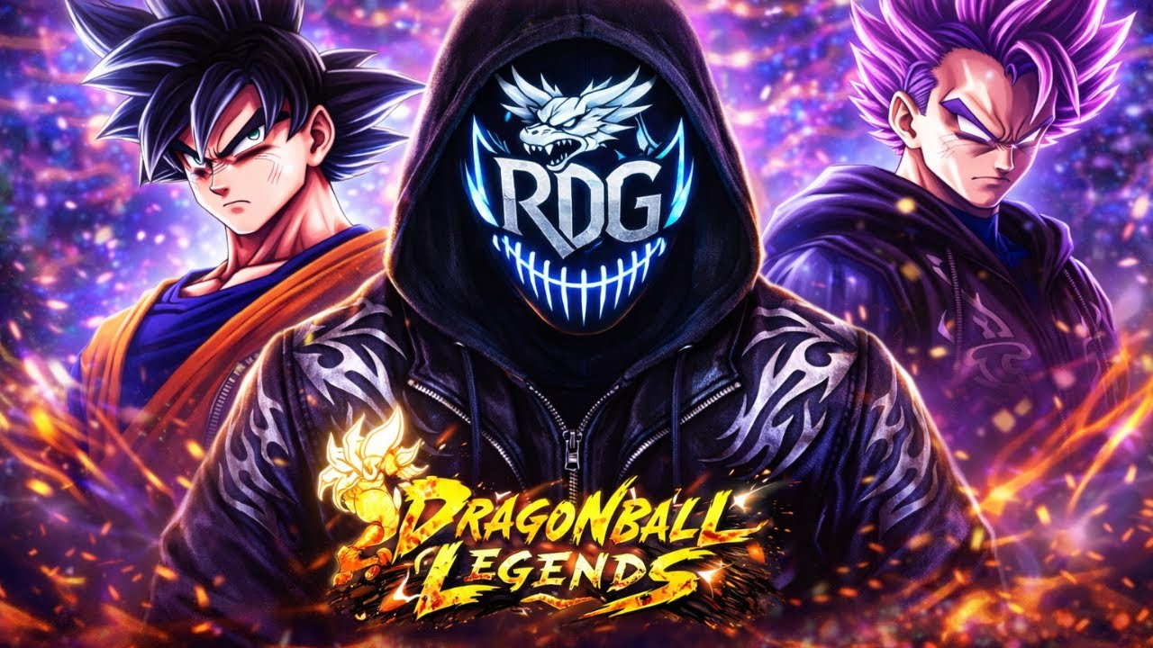 PODER ABSURDO EM AÇÃO! 🔥⚡ DRAGON BALL LEGENDS AO VIVO