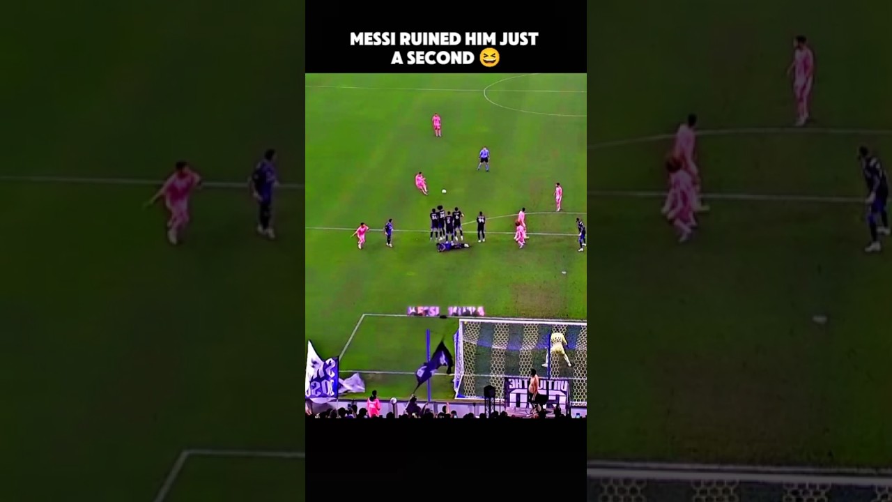 It could have been a decisive goal