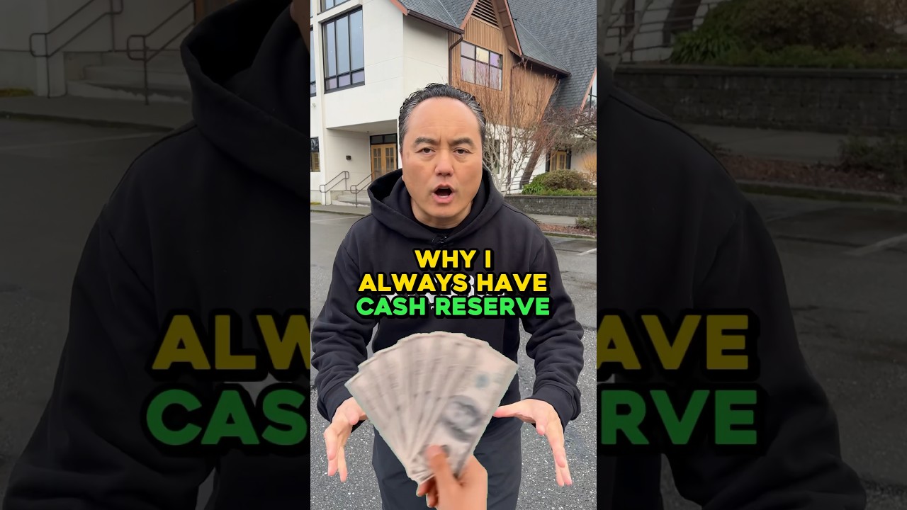 Почему у меня всегда есть денежные резервы 💰