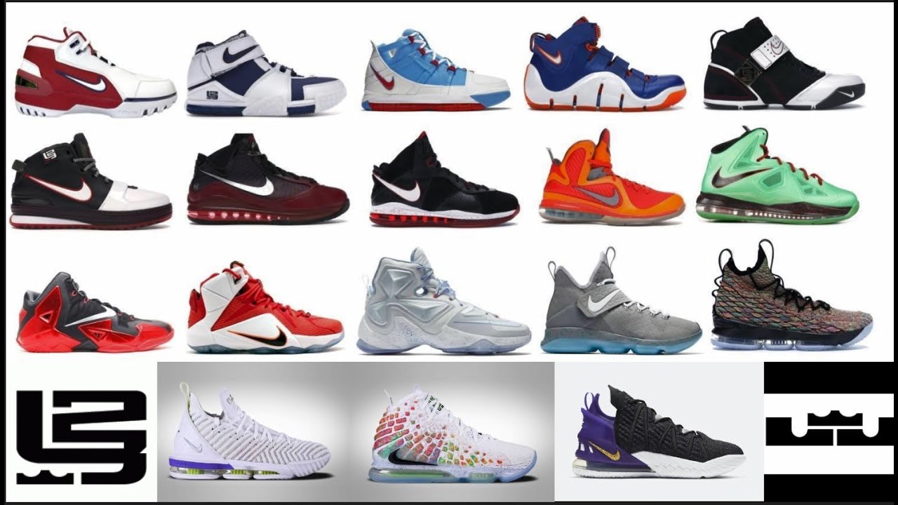 LEBRON 1-18