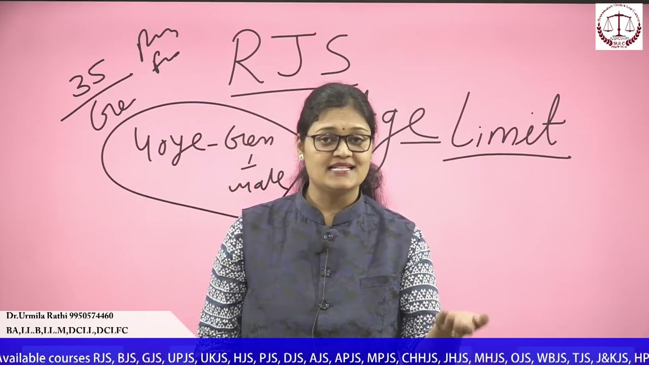 Rjs exam Age Limit Change हुईं क्या?